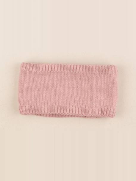 Tour de cou - 3/6 mois Rose 1 - vertbaudet enfant 