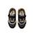 Sneakers filles synthétique lacets Blue+Brown 2 - vertbaudet enfant 