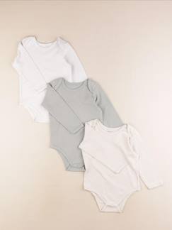 Seconde main-Garçon-Lot de 3 bodies en coton - 36 mois