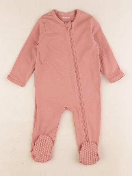 Pyjama coton - 9 mois Rose 1 - vertbaudet enfant 