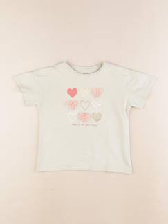 Seconde main-Fille-T-shirt, sous pull-Tee-shirt - 4 ans