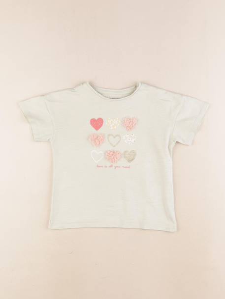 Tee-shirt - 4 ans Vert 1 - vertbaudet enfant 