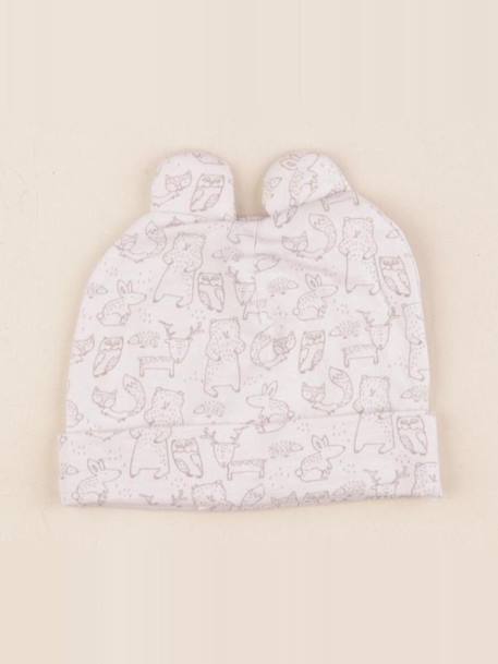 Bonnet de naissance - 12/18 mois Beige 1 - vertbaudet enfant 