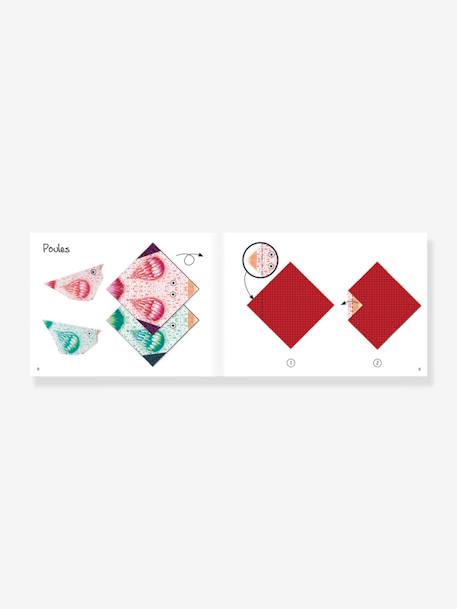 Origami facile - Les animaux polaires BLEU 6 - vertbaudet enfant 