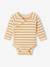 Lot de 5 bodies naissance manches longues beige 2 - vertbaudet enfant 