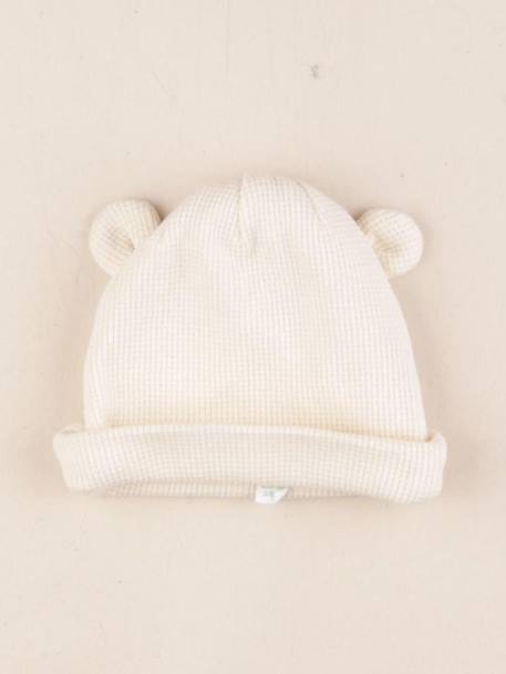 Bonnet - 3/6 mois Beige 1 - vertbaudet enfant 