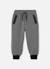 Pantalon garçon en maille avec poches zippées Noir 2 - vertbaudet enfant 