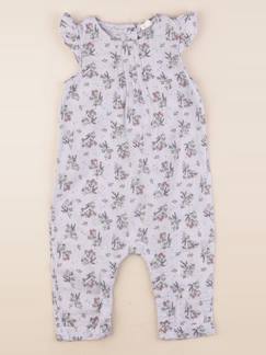 Seconde main-Fille-Combinaison - 9 mois