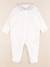 Pyjama coton - 6 mois Blanc, bleu 1 - vertbaudet enfant 