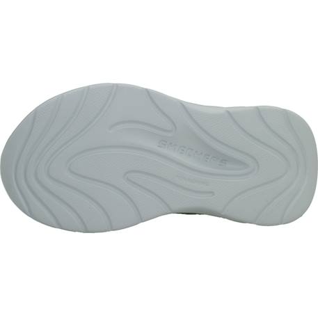 Basket fille modèle wave 92 Argent htpk+Rose ltgy 12 - vertbaudet enfant 