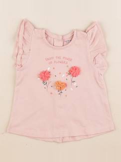 Seconde main-Fille-T-shirt, sous pull-Tee-shirt - 6 mois