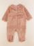 Pyjama velours - 6 mois Marron 1 - vertbaudet enfant 