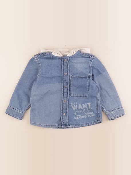 Chemise - 4 ans Bleu 1 - vertbaudet enfant 