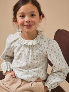 -Chemise imprimée solène fille