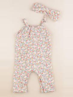 Seconde main-Fille-Combinaison - 9 mois