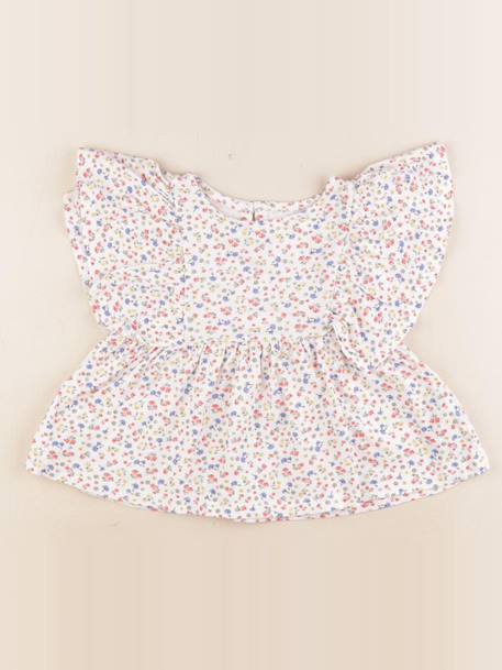 Tee-shirt - 6 ans Blanc 1 - vertbaudet enfant 
