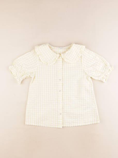 Chemise - 9 ans Jaune 1 - vertbaudet enfant 