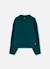 Pull fille avec étoile Vert 2 - vertbaudet enfant 