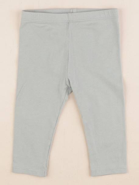 Legging - 9 mois Vert 1 - vertbaudet enfant 