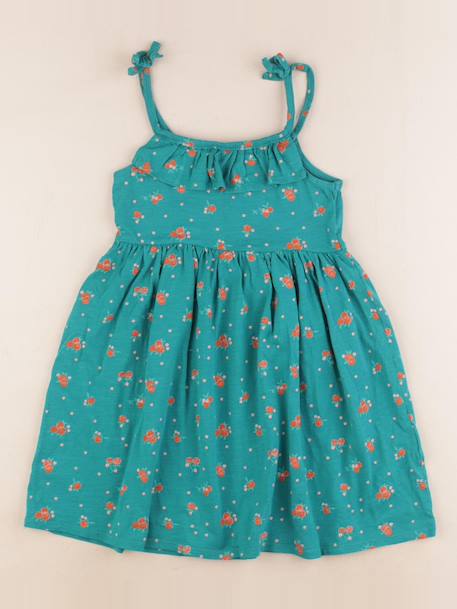 Robe - 6 ans Vert 1 - vertbaudet enfant 