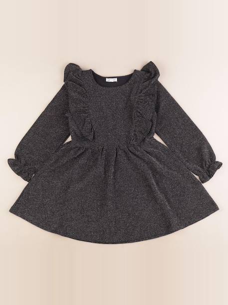 Robe - 4 ans Noir 1 - vertbaudet enfant 