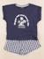 Pyjama coton - 3 ans Bleu 1 - vertbaudet enfant 