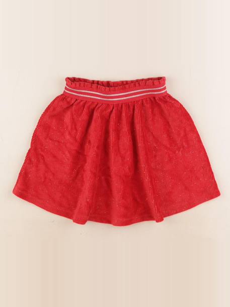 Jupe - 6 ans Rouge, or 1 - vertbaudet enfant 