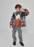 Pantalon garçon avec poches cargo Gris 1 - vertbaudet enfant 