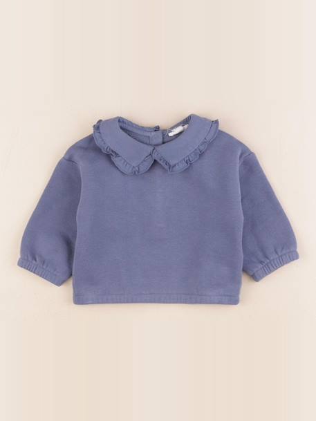 Sweat - 6 mois Bleu 1 - vertbaudet enfant 
