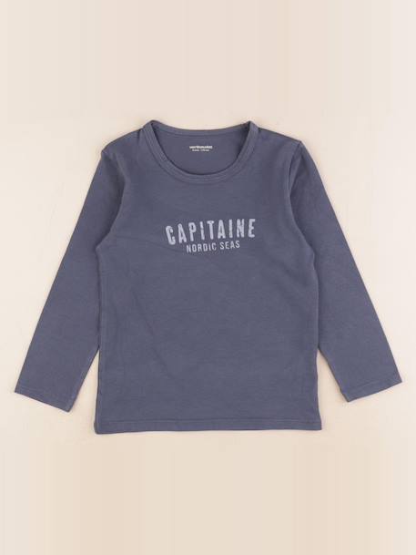 Maillot de corps - 6 ans Bleu 1 - vertbaudet enfant 