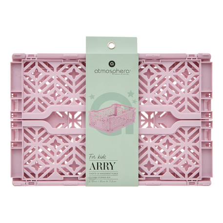 Cagette pliante - arry Beige+Bleu+Corail+Jaune+Lilas+Rose+Vert clair 26 - vertbaudet enfant 
