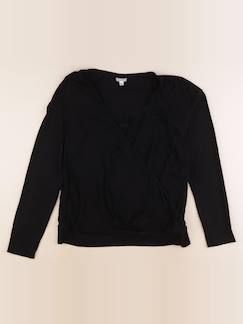 Seconde main-Vêtement de grossesse-Tee-shirt grossesseallaitement - 38 à 40