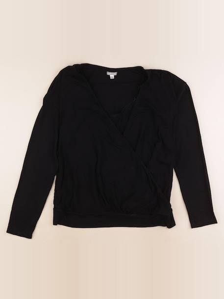 Tee-shirt grossesseallaitement - 38 à 40 Noir 1 - vertbaudet enfant 