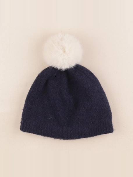 Bonnet - 4/6 ans Bleu 1 - vertbaudet enfant 