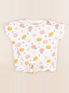 Seconde main-Fille-T-shirt, sous pull-Tee-shirt - 9 mois