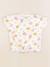 Tee-shirt - 9 mois Blanc, jaune 1 - vertbaudet enfant 