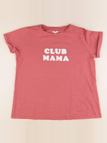 Tee-shirt grossesse - 38 à 40 Rose 1 - vertbaudet enfant 