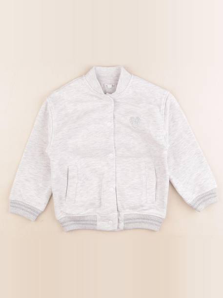 Sweat - 5 ans Gris 1 - vertbaudet enfant 