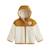 Veste bébé intérieur polaire avec capuche charly Camel 2 - vertbaudet enfant 