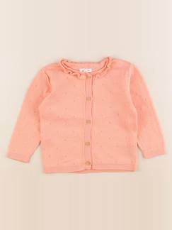 Seconde main-Fille-Gilet - 9 mois