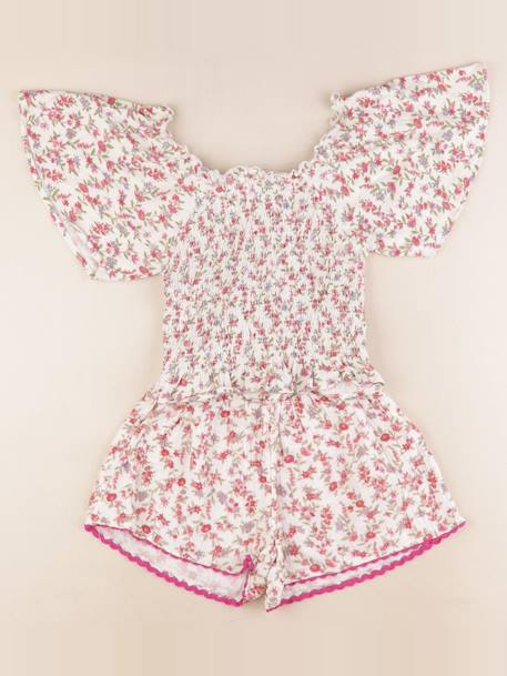 Ensemble - 6 ans Blanc, rose 1 - vertbaudet enfant 