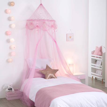 Ciel de lit enfant - mademoiselle Rose 4 - vertbaudet enfant 