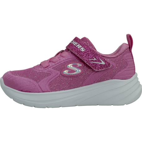 Basket fille modèle wave 92 Argent htpk+Rose ltgy 2 - vertbaudet enfant 