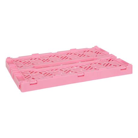 Cagette pliante - arry Beige+Bleu+Corail+Jaune+Rose+Vert clair 26 - vertbaudet enfant 