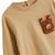 Lot de 2 t-shirts bébé manches longues moka Marron 3 - vertbaudet enfant 