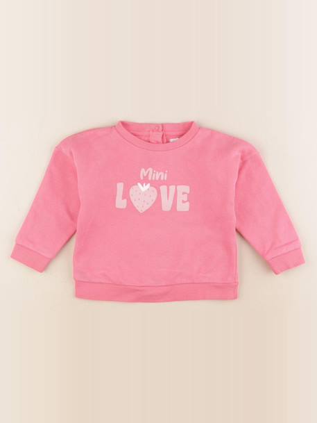 Sweat - 18 mois Rose 1 - vertbaudet enfant 