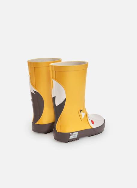 Bottes de pluie imprimé renard Orange 3 - vertbaudet enfant 