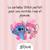 Cartable de maternelle Disney Stitch - 32 cm Rose 6 - vertbaudet enfant 