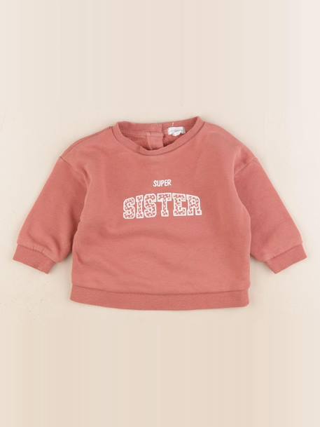Sweat - 9 mois Marron 1 - vertbaudet enfant 