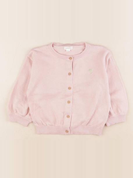 Gilet - 24 mois Rose 1 - vertbaudet enfant 